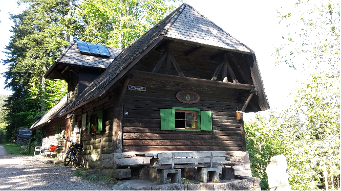 Kreuzsattelhütte des Schwarzwaldvereins